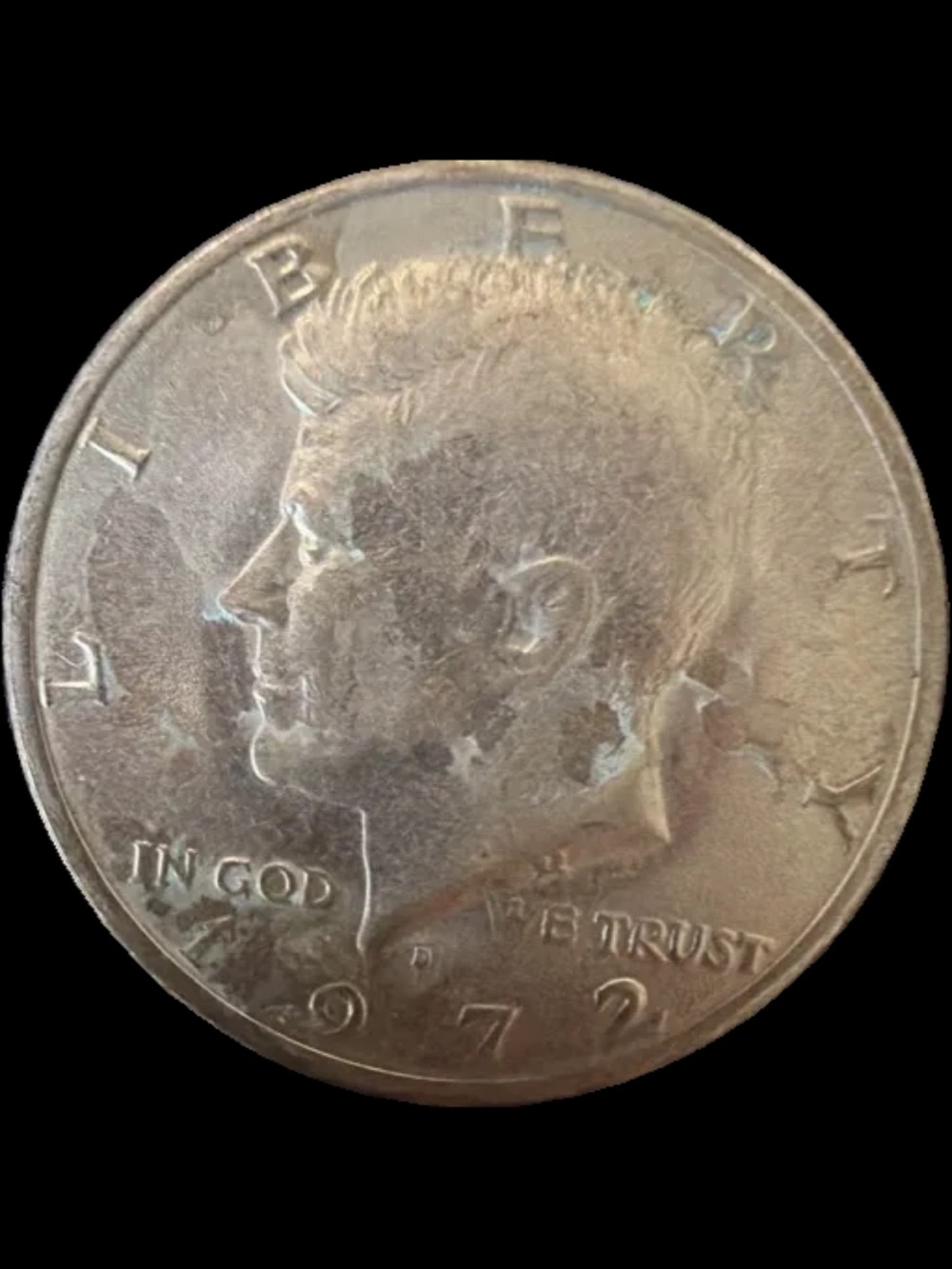 Highly Collectible Kennedy Half Dollar 1972 S 🇺🇸 PROOF 🔥🪙🤑